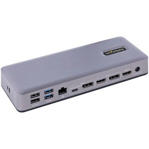 Startech Usb-C Docking Station Hdmi/Dp/Dp Alt Mode Usb-C Dock Triple/Dual 4K 7X DK31C3MNCRUE