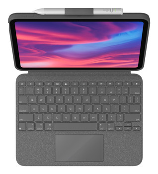 Logitech Combo Touch Keyboard/Cover Case Apple Ipad 10Th Generation Tablet Oxfor 920-011436