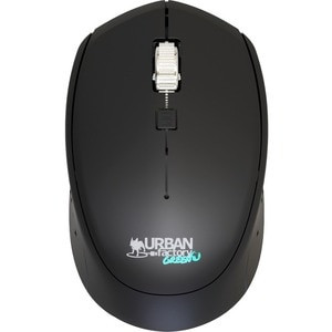 Urban Factory Cyclee: Wireless 2.4Ghz Mouse With Usb-A/Usb-C Mini Receivers GWM24UF