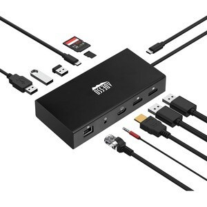 Adesso Auh-4060 Usb 3.2 Gen 1 Type C Docking Station for Notebook Projector Tv M AUH-4060-UK