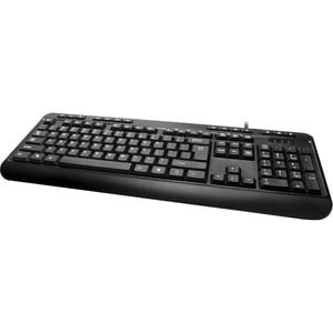 Adesso Akb-132Ub Keyboard Cable Connectivity Usb Ps/2 Interface English  Membr AKB-132UB-UK