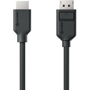 Alogic Elements 1 M Displayport/Hdmi A/V Cable 1 / Pack Cable for Notebook Audio EL2DPHD-01