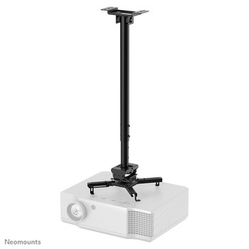 Neomounts CL25-550BL1 Ceiling Mount for Projector Black Height Adjustable 35 Kg CL25-550BL1