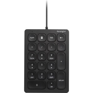 Kensington Wired Numeric Keypad. Device Interface: Usb Keyboard Number Of Keys: K79820WW