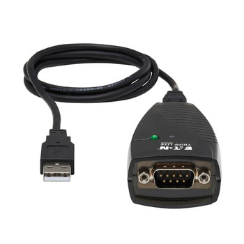 Eaton Tripp Lite USA-19HS Keyspan Usb To Serial Adapter Usb-A Male To Db9 Rs232 USA-19HS