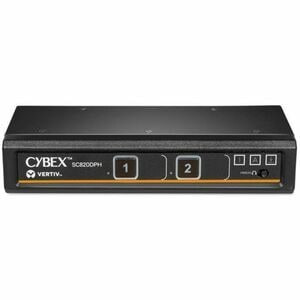 Vertiv Avocent Cybex 800 Sc820 Digital & Analog Kvm Switchbox Taa Compliant 2 Co SC820DPH-400
