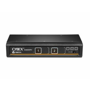 Vertiv Avocent Cybex 800 Sc820 Digital & Analog Kvm Switchbox Taa Compliant 2 Co SC820DPH-400