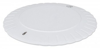 Manhattan Smartphone Wireless Charging Pad 5W Charging Qi Certified White Micro- 180290
