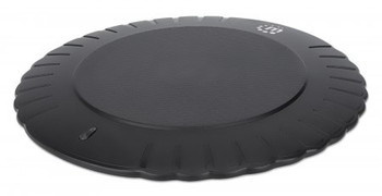 Manhattan Smartphone Wireless Charging Pad 5W Charging Qi Certified Black Micro- 180306