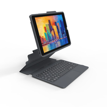 Zagg Keyboard Pro Keys With Trackpad-Apple-Ipad 10.2-Black/Gray-. Keyboard Lay 103407950