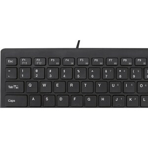 Adesso Slimtouch AKB-111UB Keyboard Cable Connectivity Usb Interface English Us AKB-111UB