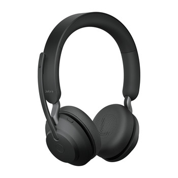 Jabra Gn Jabra Evolve2 65 Wireless Over-The-Head Stereo Headset Black Binaural S 26599-989-999