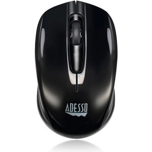 Adesso IMOUSE S50 Travel Mouse Radio Frequency Usb Optical 3 ButtonS Black Wirel IMOUSE S50
