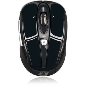 Adesso IMOUSE S60B Mouse Radio Frequency Usb Optical 6 ButtonS Black Wireless 9. IMOUSE S60B