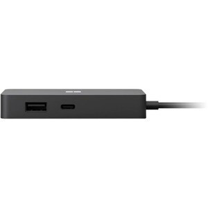 Microsoft Usb Type C Docking Station for Notebook Black Usb Type-C Network Rj-45 1E4-00002