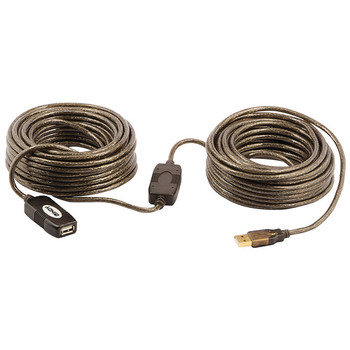 Lindy 20M Usb 2.0 Active Extension. Cable Length: 20 M. Maximum Data Transfer Ra 42631