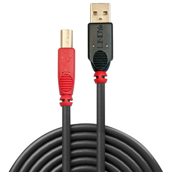 Lindy 15M Usb 2.0 Type A To B Active Cable. Cable Length: 15 M. Connector 1: Usb 42762