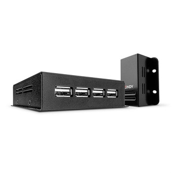 Lindy 50M 4 Port Usb 2.0 Cat.6 Extender. Type: Network Transmitter & Receiver Ma 42681