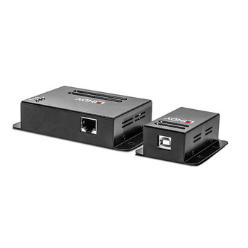 Lindy 50M 4 Port Usb 2.0 Cat.6 Extender. Type: Network Transmitter & Receiver Ma 42681