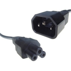 Group Gear Connektgear Power Extension Cord 15 Cm for Monitor Computer Iec 60320 27-0140
