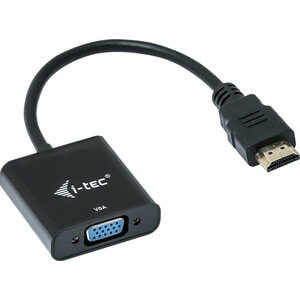 I-Tec Hdmi To Vga Cable Adapter. Cable Length: 0.15 M Connector 1: Hdmi Connecto HDMI2VGAADA