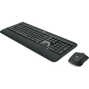 Logitech Mk540 Keyboard & Mouse Qwertz Czech Usb Wireless Rf Usb Wireless Rf Opt 920-008688