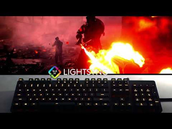 Logitech G512 Gaming Keyboard Cable Connectivity Usb 2.0 Interface English  Qw 920-009350