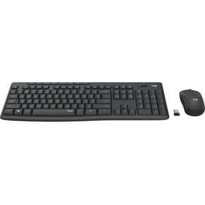 Logitech Mk295 Keyboard & Mouse Swiss Usb Wireless Rf Keyboard/Keypad Color: Gra 920-009796