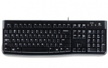 Logitech K120 Keyboard Cable Connectivity Usb Interface Hungarian Qwertz Layout 920-002491