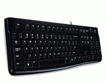 Logitech K120 Keyboard Cable Connectivity Usb Interface Hungarian Qwertz Layout 920-002491