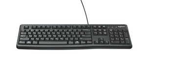 Logitech K120 Keyboard Cable Connectivity Usb Interface English Us International 920-002479