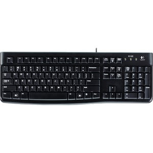 Logitech K120 Corded Keyboard. Keyboard form Factor: Full-Size 100% Connectivity 920-002489