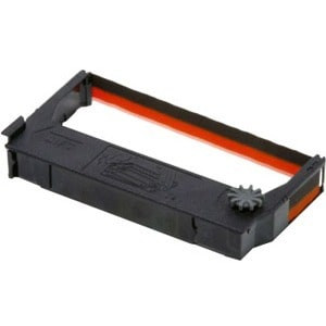 Epson Erc23Br Ribbon Cartridge for Tm-267/Ii M-252/262/267 Black/Red. Compatibil C43S015362