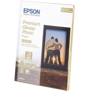 Epson Premium C13S042154 Inkjet Photo Paper 130 Mm X 180 Mm Glossy 30 Sheet C13S042154