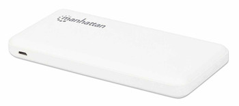 Manhattan Power Bank 10000 Mah Output: 2X Usb-A 2.1A & 1A Input: Usb-C & Micro-U 406277