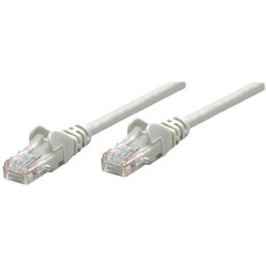Intellinet Network Patch Cable Cat6A 0.25M Grey Copper S/Ftp Lsoh / Lszh Pvc Rj4 736992