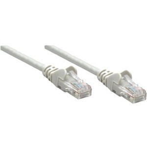 Intellinet Network Patch Cable Cat6A 0.25M Grey Copper S/Ftp Lsoh / Lszh Pvc Rj4 736992