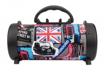 Manhattan London Bluetooth Speaker Decent Sound Output 3W 3 Hour Playback Time F 165334