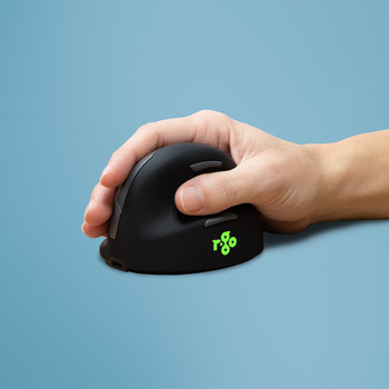 R-Go Tools R-Go He Ergonomic Mouse Vertical Mouse Prevents Rsi Medium Hand Lengt RGOHEWL