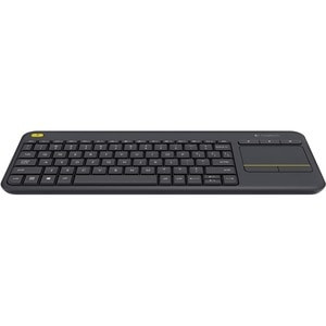 Logitech Wireless Touch Keyboard K400 Plus. Keyboard form Factor: Mini. Keyboard 920-007137