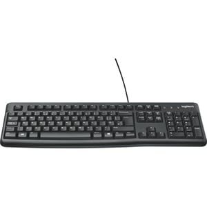Logitech Keyboard K120 for Business. Keyboard form Factor: Full-Size 100%. Keybo 920-002642