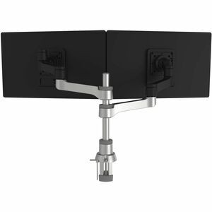 R-Go Tools R-Go Zepher 4 Monitor Arm Mounting Arm for Monitor Black Silver R-Go RGOVLZE4TWSI