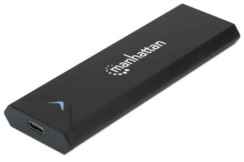 Manhattan M.2 Nvme Ssd Enclosure Usb-C Female Connection 10 Gbps Usb 3.2 Gen2 Ak 130530