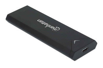 Manhattan M.2 Nvme Ssd Enclosure Usb-C Female Connection 10 Gbps Usb 3.2 Gen2 Ak 130530