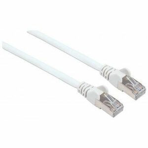 Intellinet 20 M Category 6 Network Cable Network Patch Cable Cat6 20M White Copp 735995