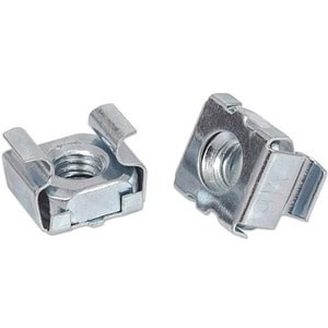 Intellinet Cage Nut Set 20 Pack M6 Nuts Bolts And Washers Suitable for Network C 712194