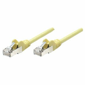 Intellinet Network Patch Cable Cat6 0.5M Yellow Cca U/Utp Pvc Rj45 Gold Plated C 342339