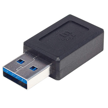 Manhattan Usb-C To Usb-A Adapter Female To Male 10 Gbps Usb 3.2 Gen2 Aka Usb 3.1 354714