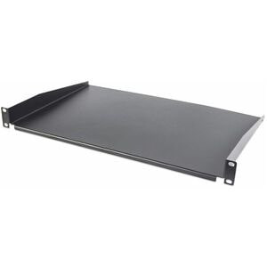 Intellinet 715072 1U Rack-Mountable Rack Shelf for Lan Switch Patch Panel 482.60 715072