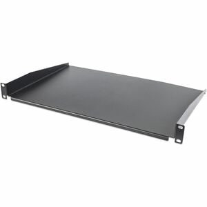 Intellinet 19" Cantilever Shelf 1U Shelf Depth 350Mm Non-Vented Max 25Kg Black T 715102
